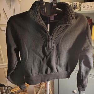 Victoria's Secret Black Teddy Jacket